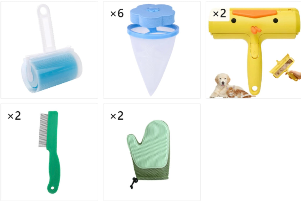 Reusable Pet Hair Remover Roller