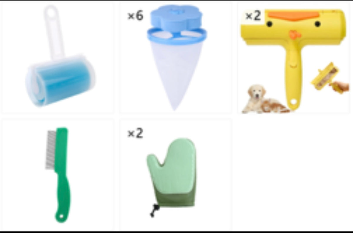 Reusable Pet Hair Remover Roller