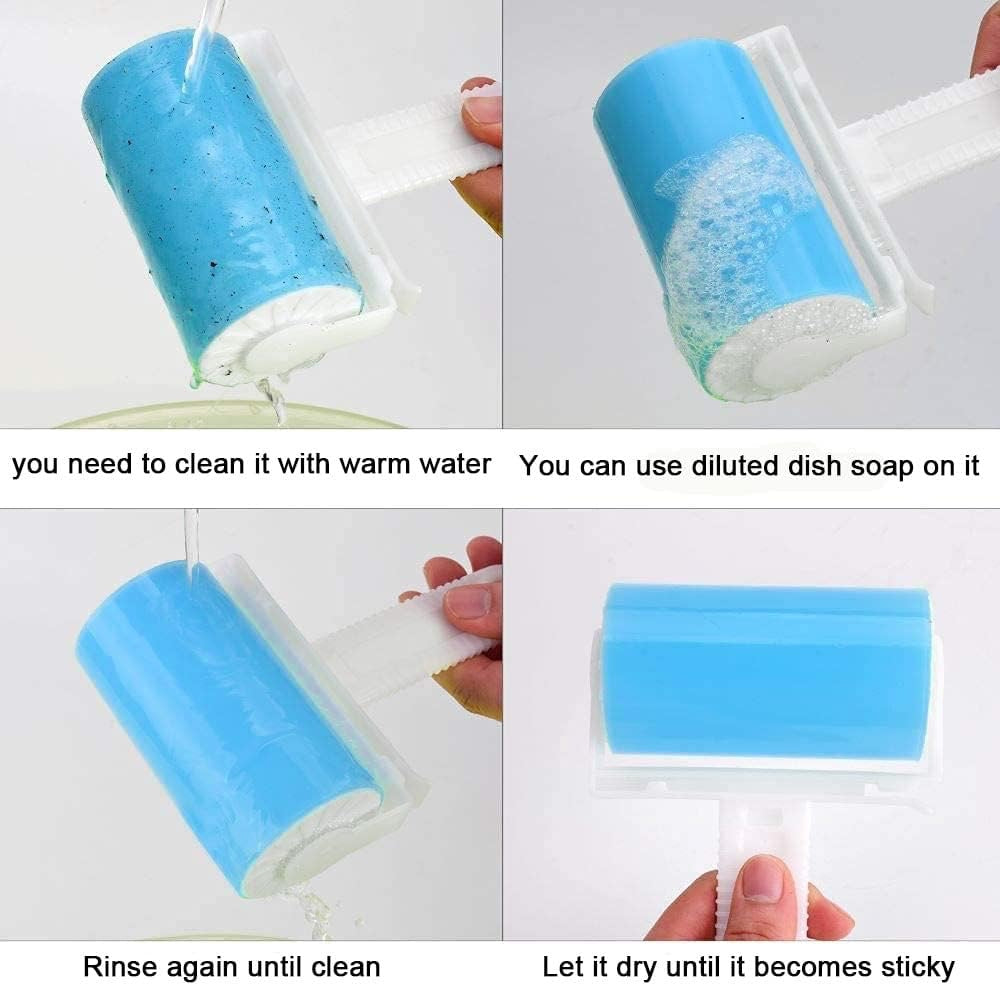 Reusable Pet Hair Remover Roller