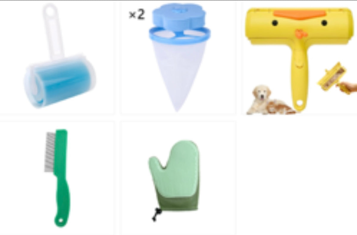 Reusable Pet Hair Remover Roller