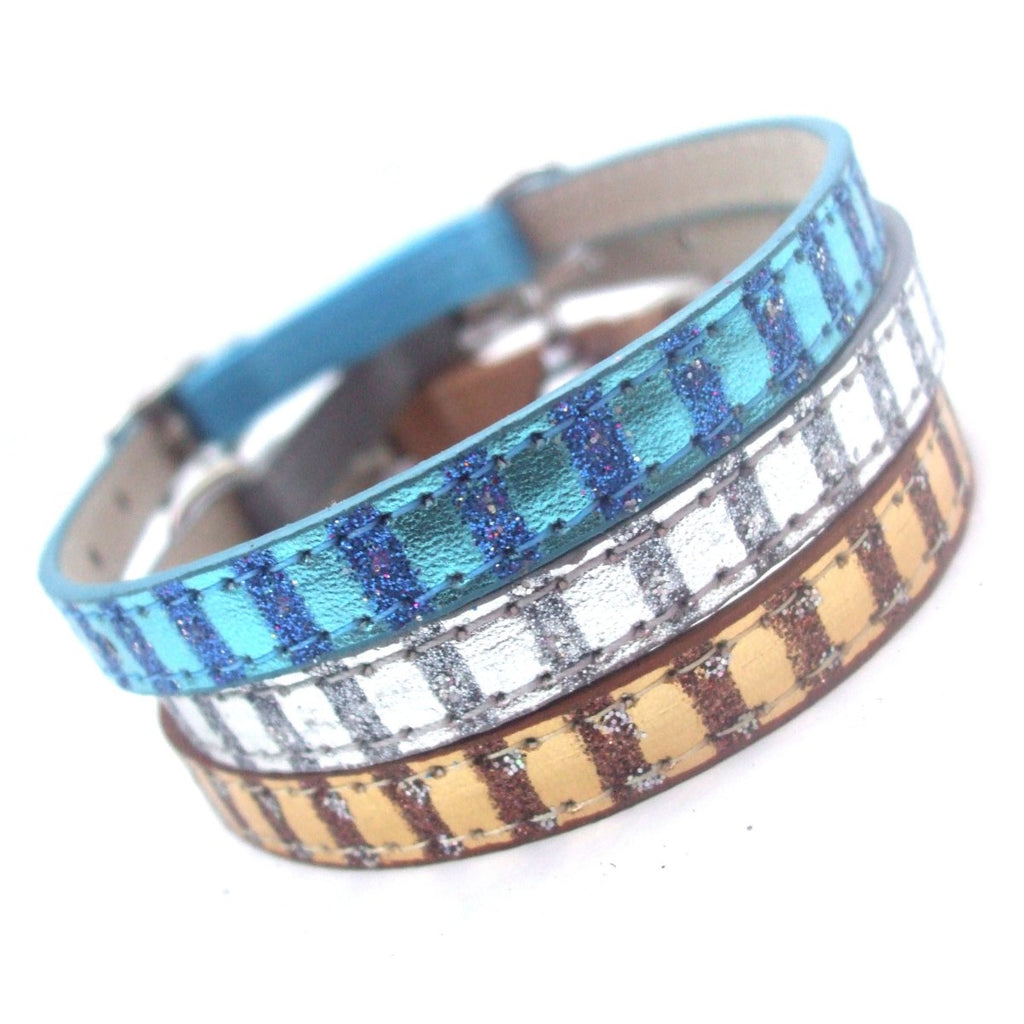 Luxor Metallic Kitten Cat Collars