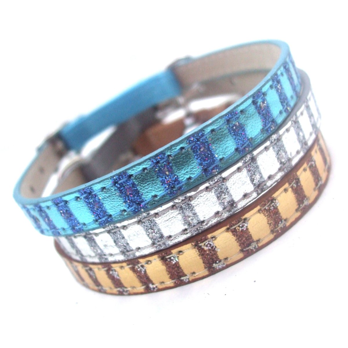 Luxor Metallic Kitten Cat Collars