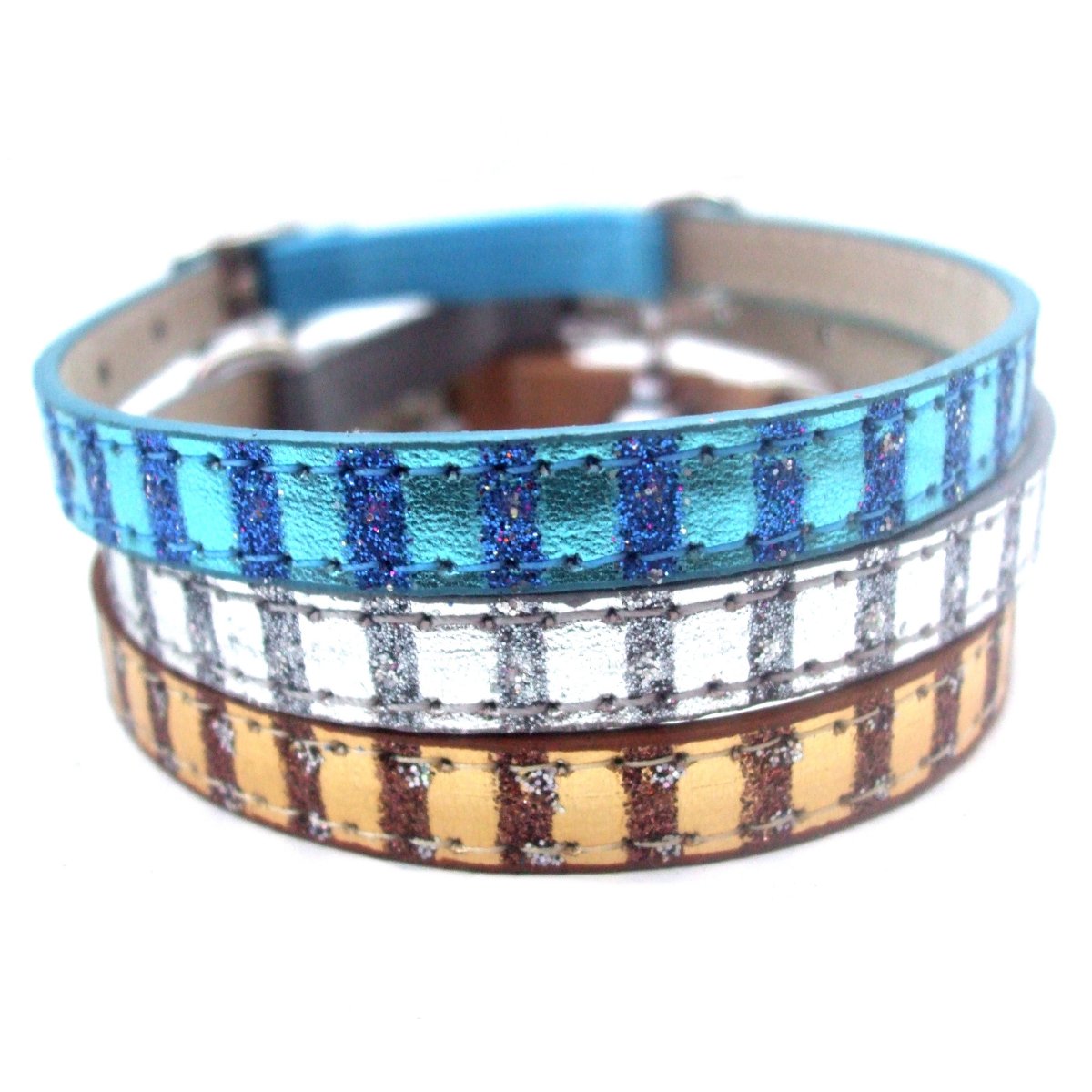 Luxor Metallic Kitten Cat Collars
