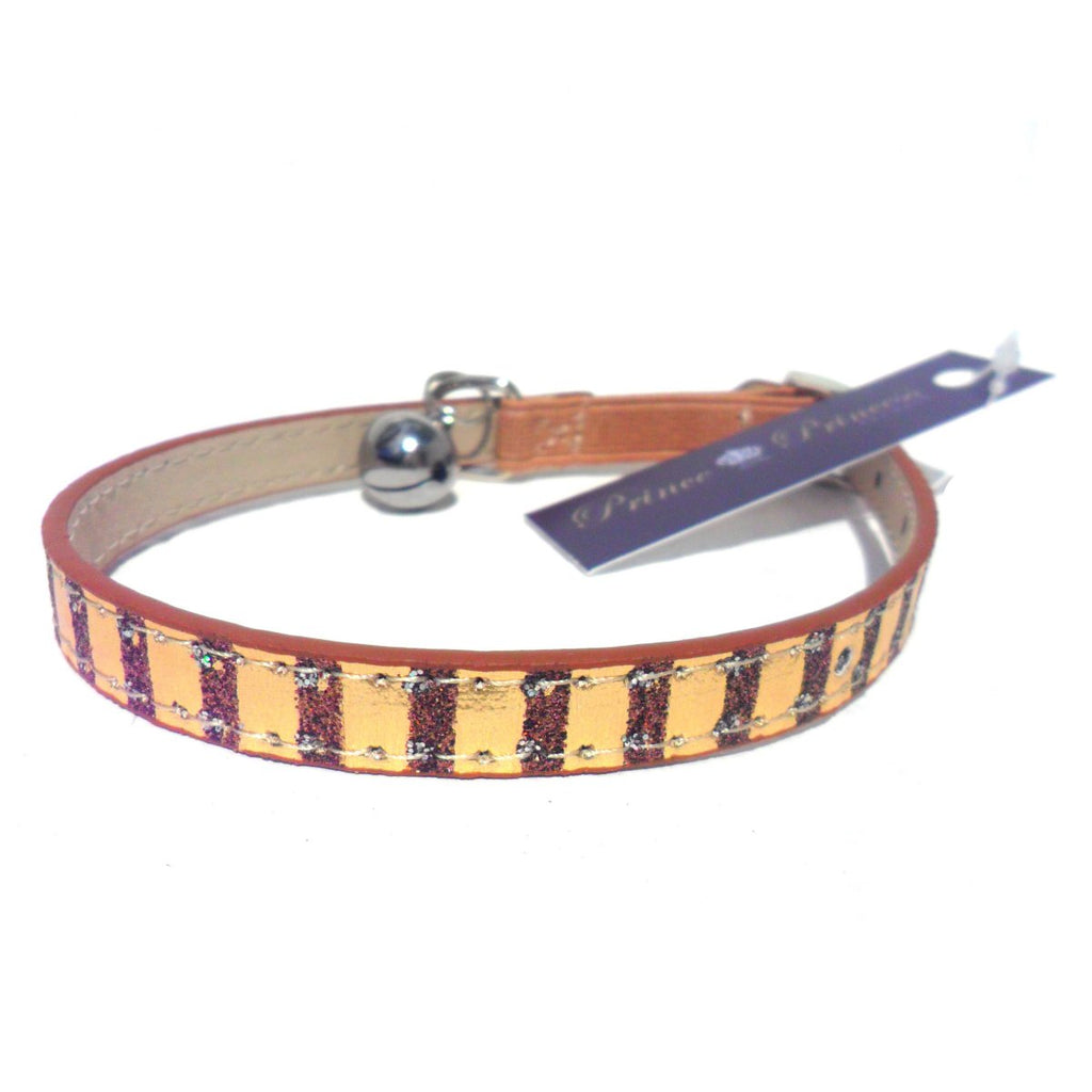 Luxor Metallic Kitten Cat Collars