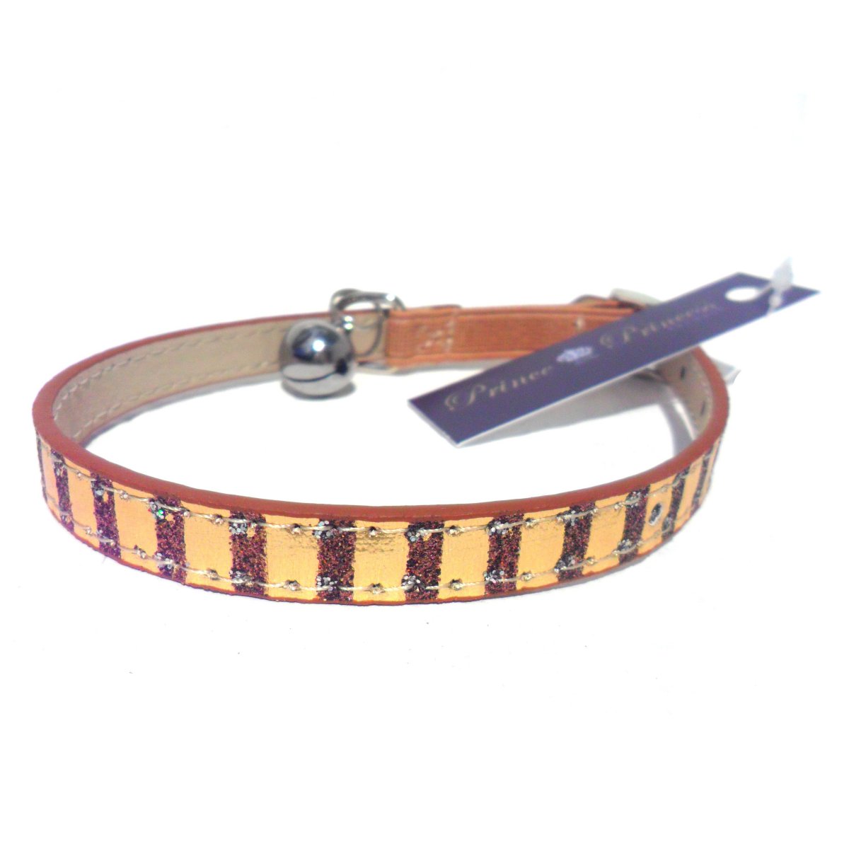 Luxor Metallic Kitten Cat Collars