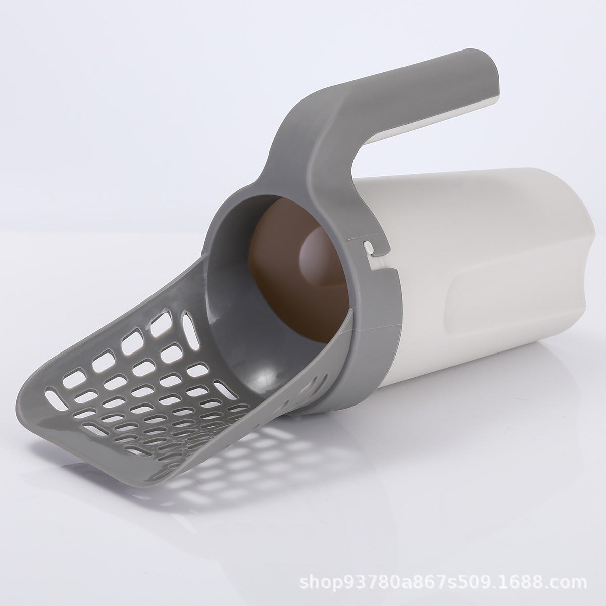 Portable Cat Litter Scoop and Bag Holder