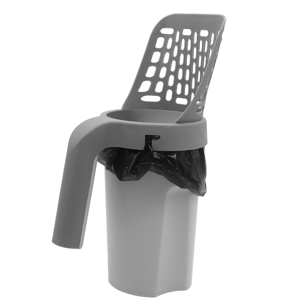 Portable Cat Litter Scoop and Bag Holder