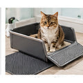 Original supplier image of the connectable double-layer cat litter mat