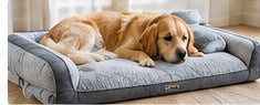 Original supplier image of the large dog bed