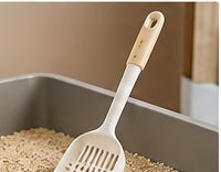 Original supplier image of the long-handle cat litter scoop