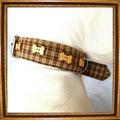 Prediletto Tweed Dog Collar and Lead Set